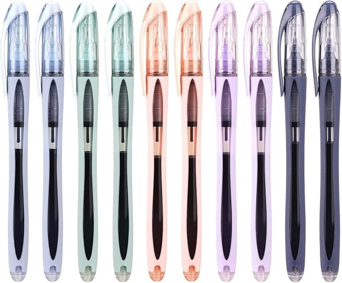 WRITECH Liquid Ink Rollerball Pens