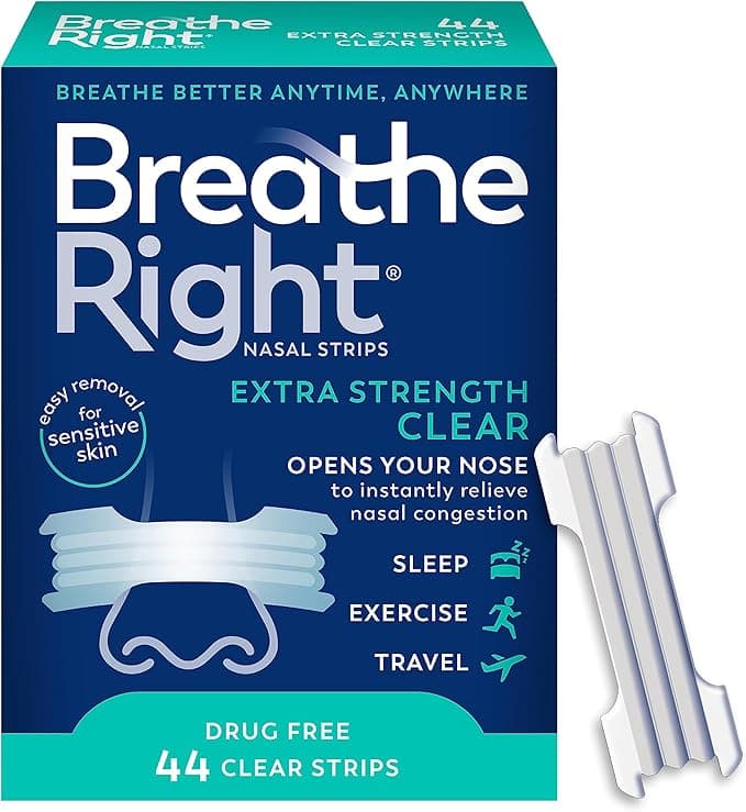 Breathe Right Nasal Strips | Extra Strength